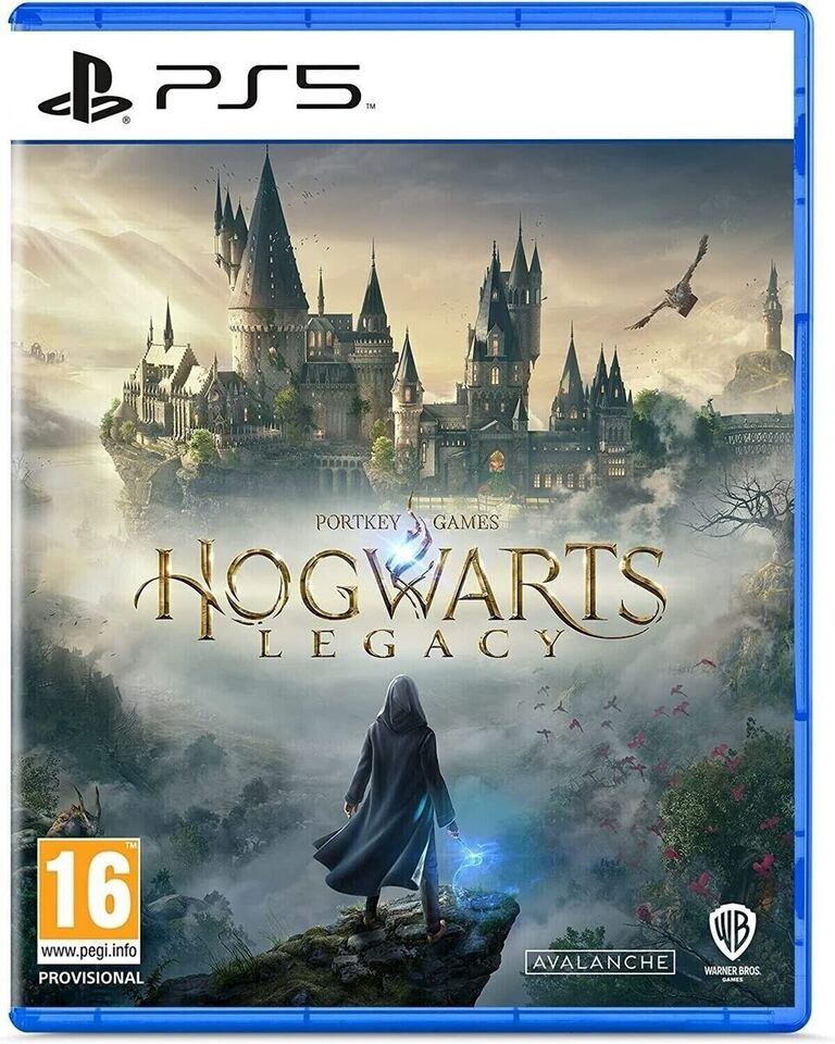 🎮 Hogwarts Legacy (Sony PlayStation 5, 2023) 🎮