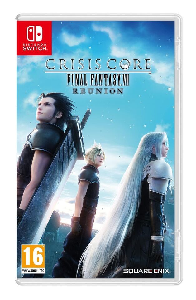 🎮 Nintendo Switch Crisis Core Finally Fantasy VII Reunion Game